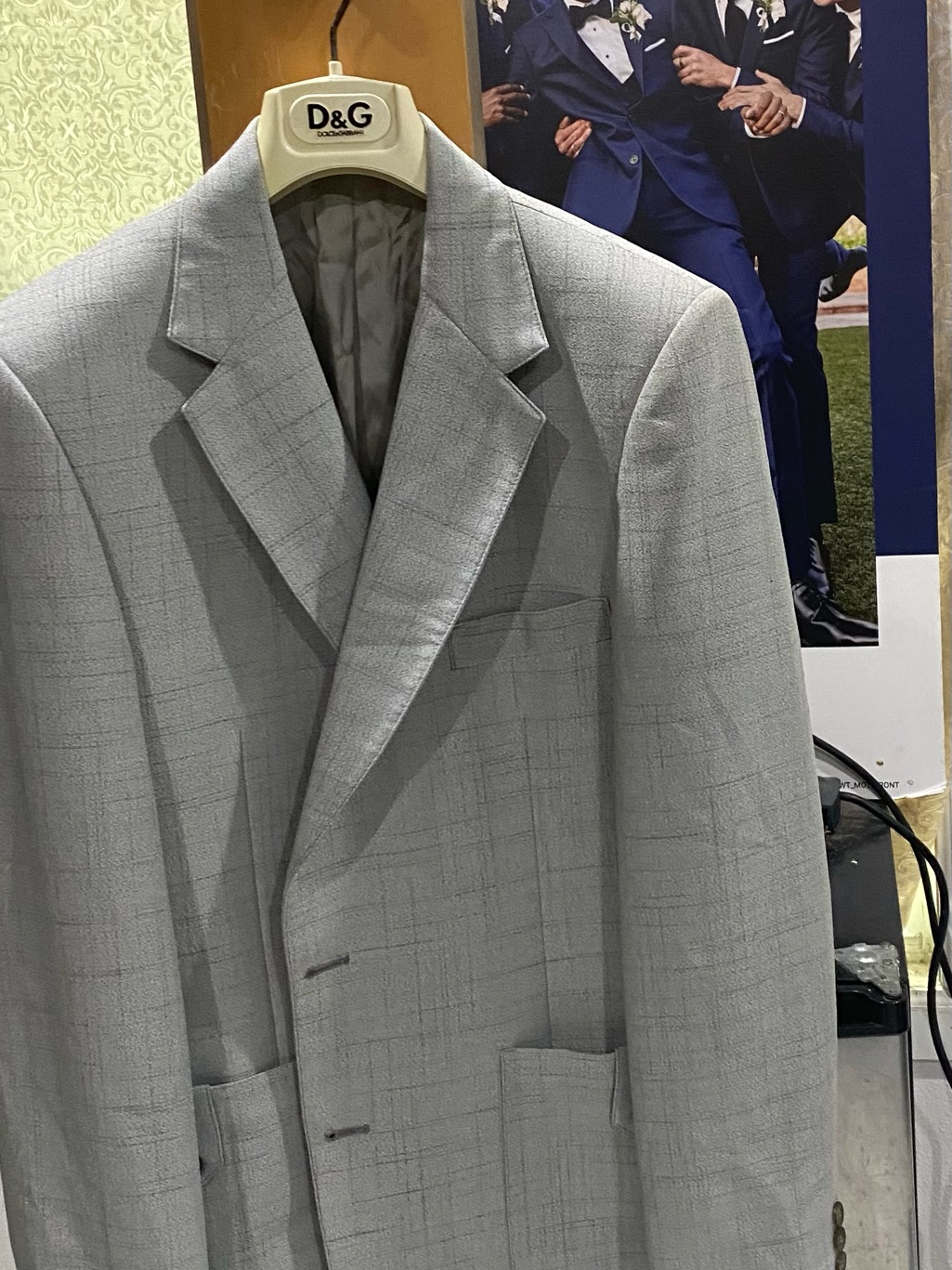 Tailored For Bealls Men's Light Gray Blazer